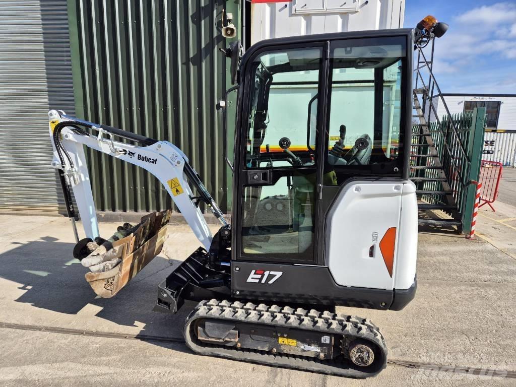Bobcat E 17 小型挖掘机