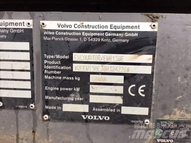 Volvo EWR 150 E 轮式挖掘机