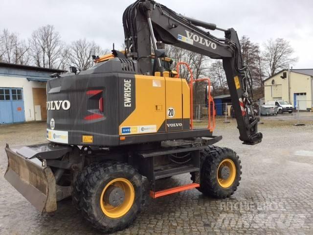Volvo EWR 150 E 轮式挖掘机