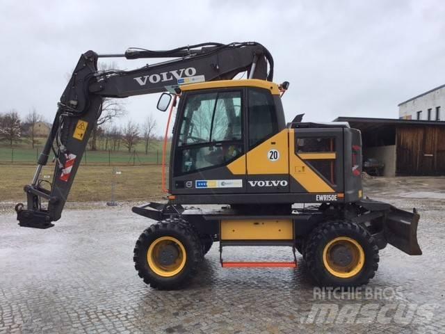 Volvo EWR 150 E 轮式挖掘机