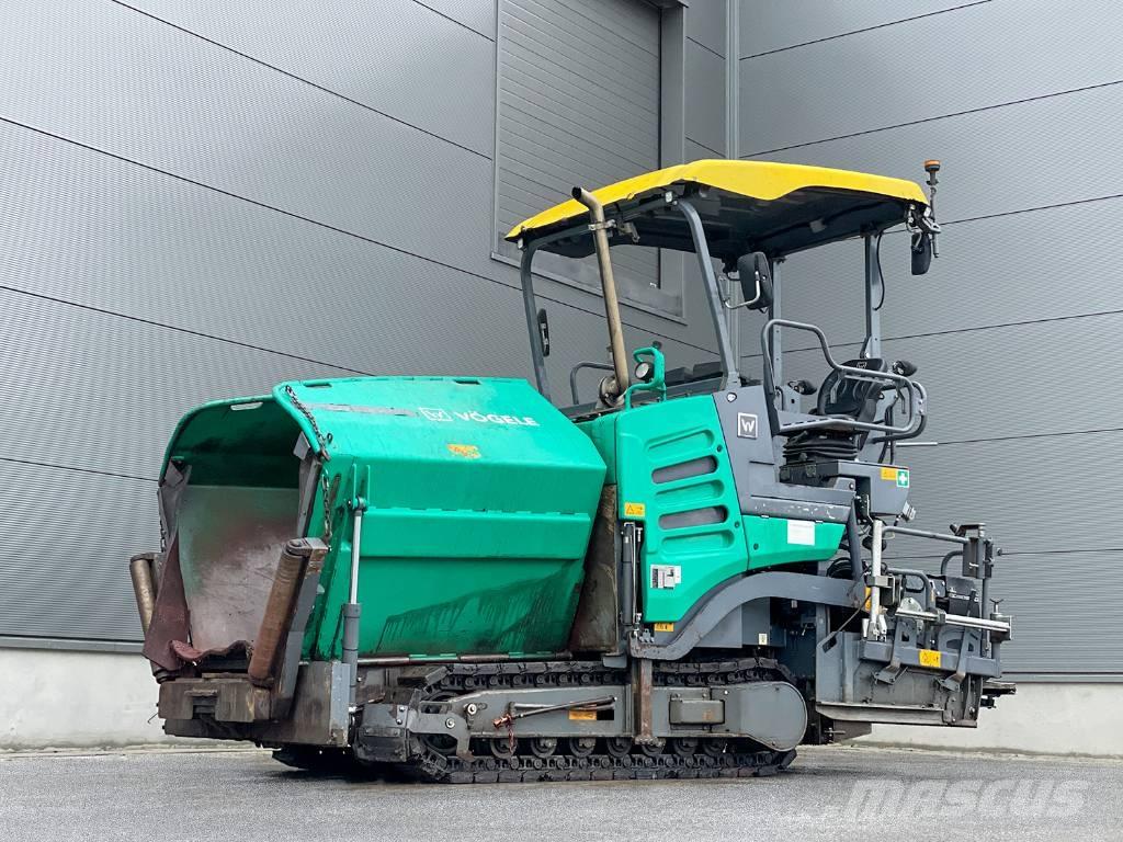 Vögele SUPER 1000i 沥青摊铺机