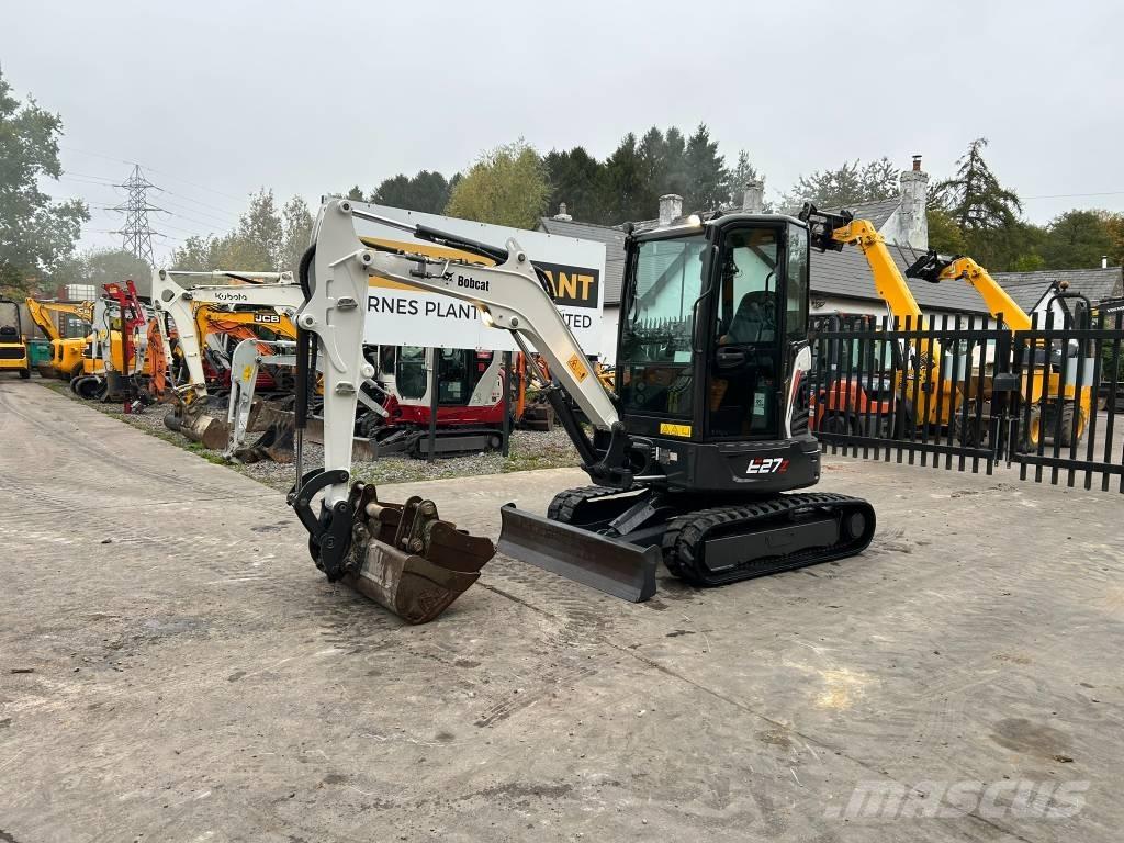Bobcat E 27z 小型挖掘机