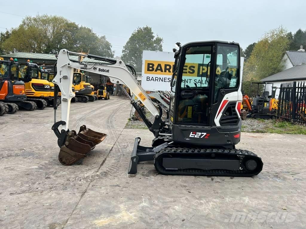 Bobcat E 27z 小型挖掘机