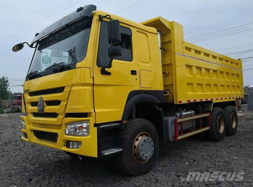 Howo 371 6x4 自卸式货车