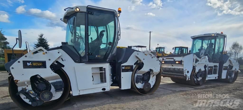 Hamm HD 120 VO 双轮压路机