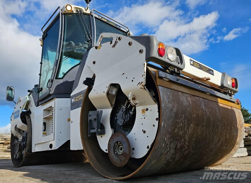 Hamm HD 120 VO 双轮压路机