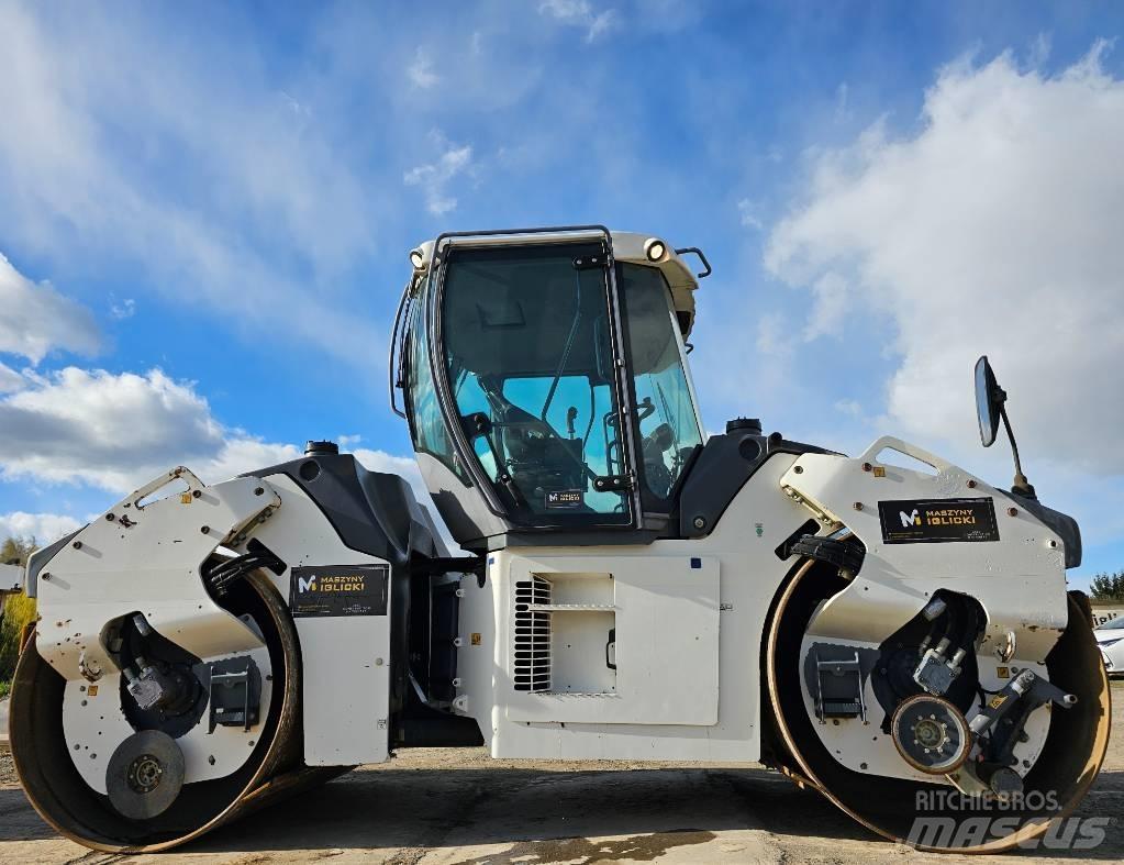 Hamm HD 120 VO 双轮压路机
