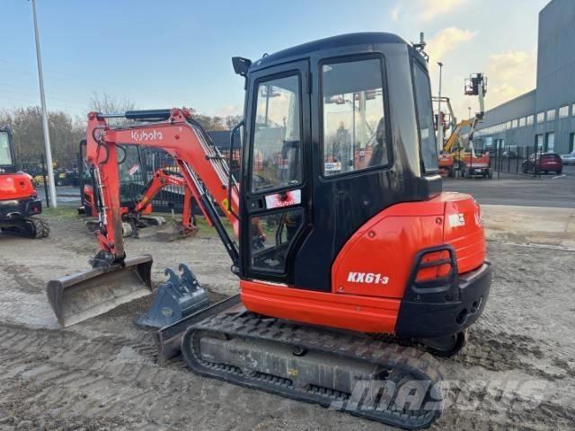Kubota KX 61-3 小型挖掘机