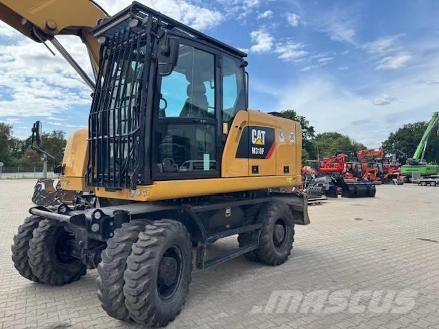 CAT M 318 F 轮式挖掘机