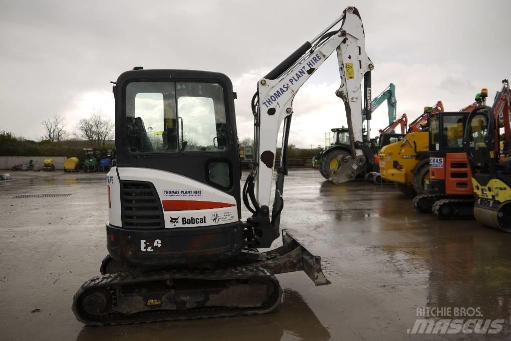 Bobcat E 26 小型挖掘机