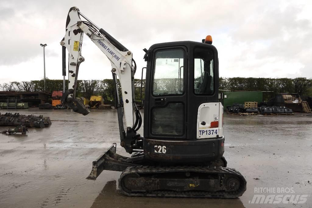 Bobcat E 26 小型挖掘机