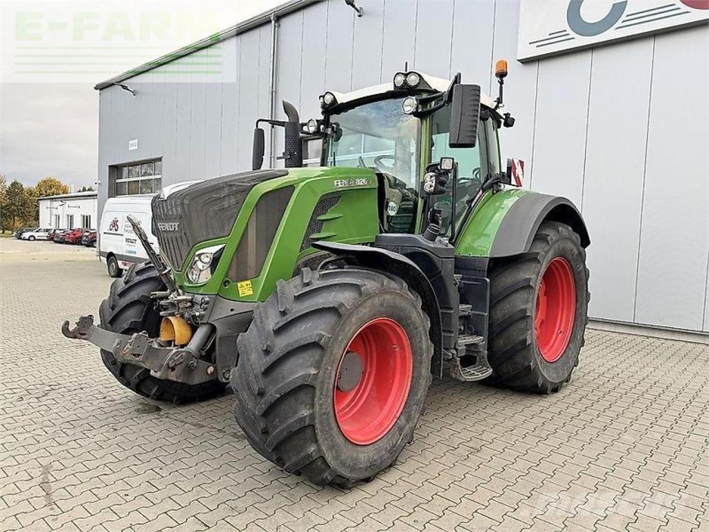 Fendt 826 profi+ 拖拉机/农用车