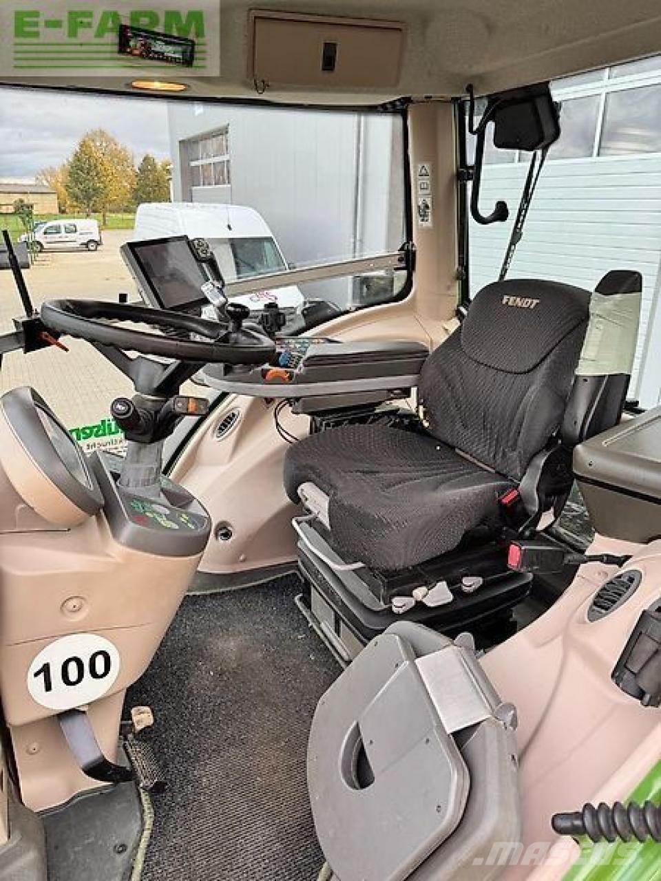 Fendt 826 profi+ 拖拉机/农用车