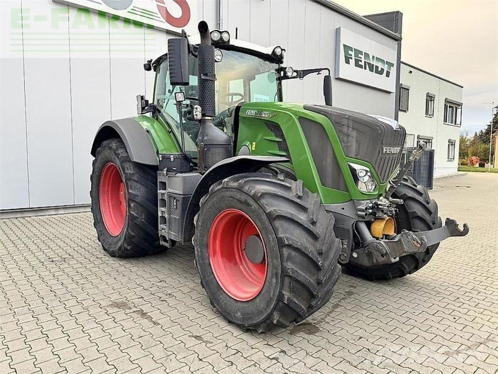 Fendt 826 profi+ 拖拉机/农用车