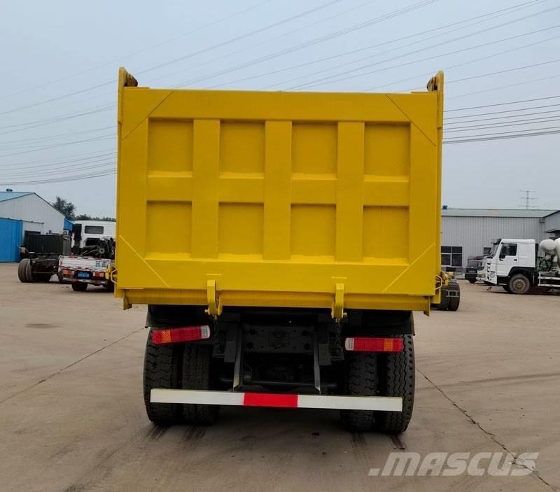 Howo 375 6x4 自卸式货车