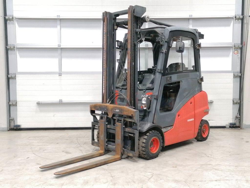 Linde H20D-01 柴油叉车