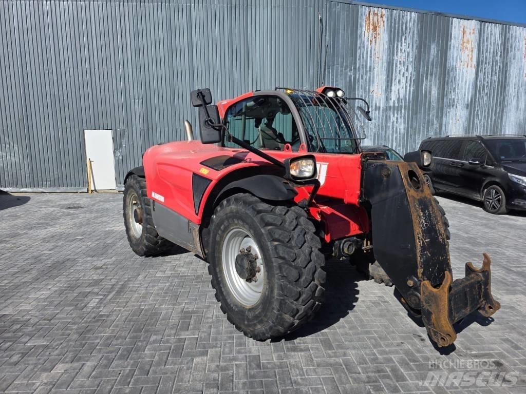 Manitou MLT 840-137 伸缩臂叉装车|叉装车