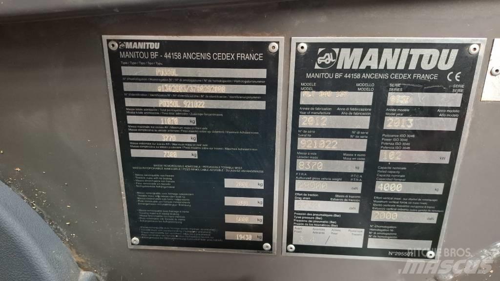 Manitou MLT 840-137 伸缩臂叉装车|叉装车