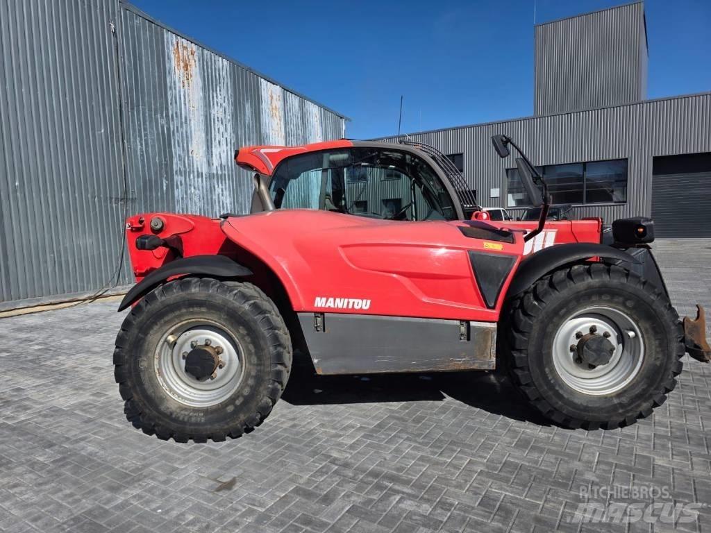 Manitou MLT 840-137 伸缩臂叉装车|叉装车