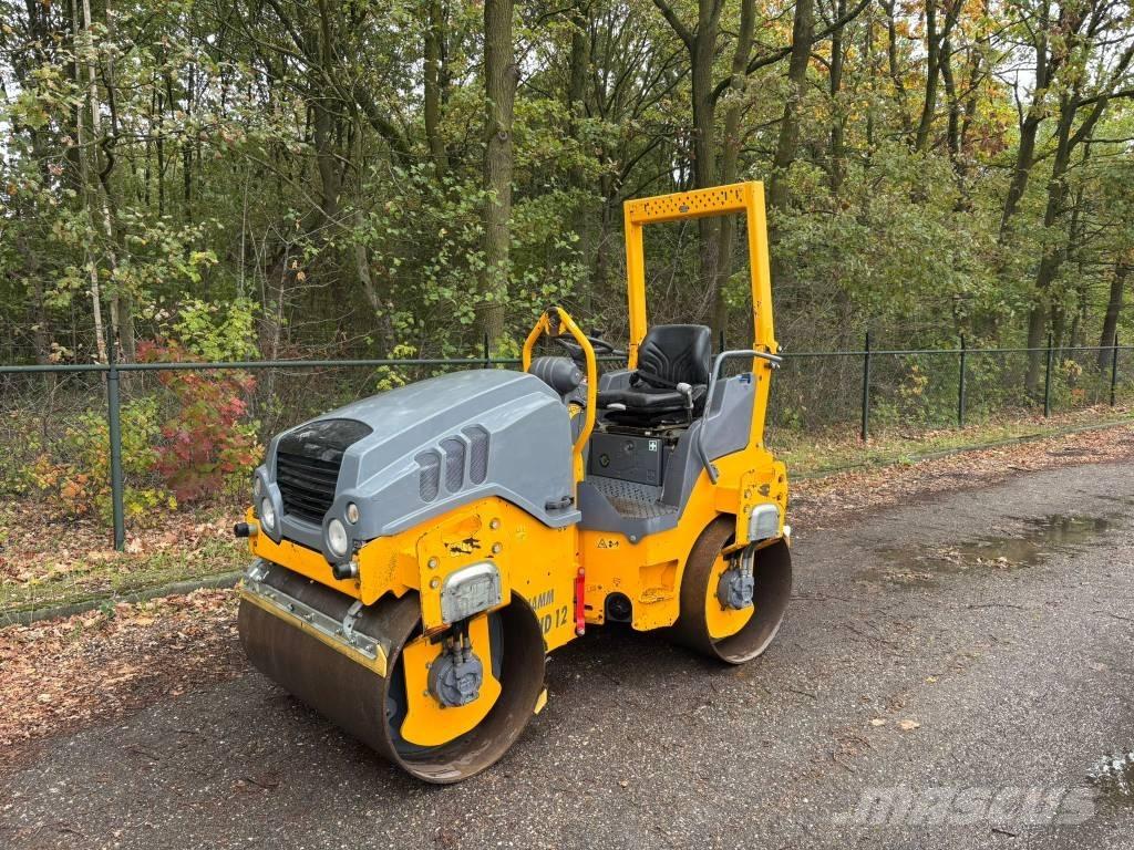 Hamm HD 12 VV 双轮压路机