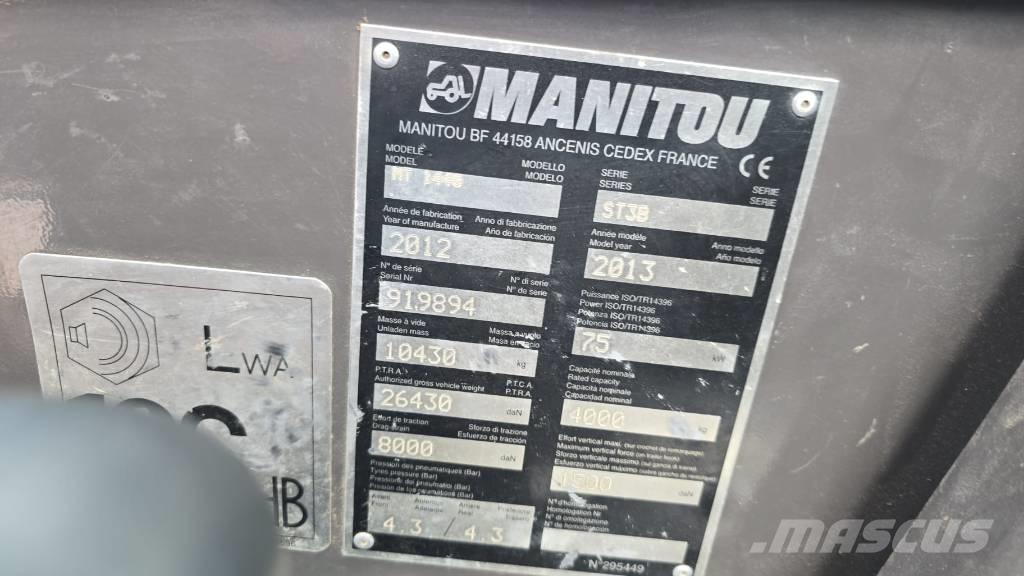 Manitou 1440 伸缩臂叉装车|叉装车