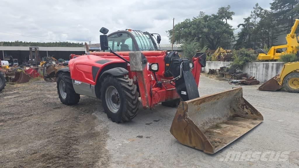 Manitou 1440 伸缩臂叉装车|叉装车