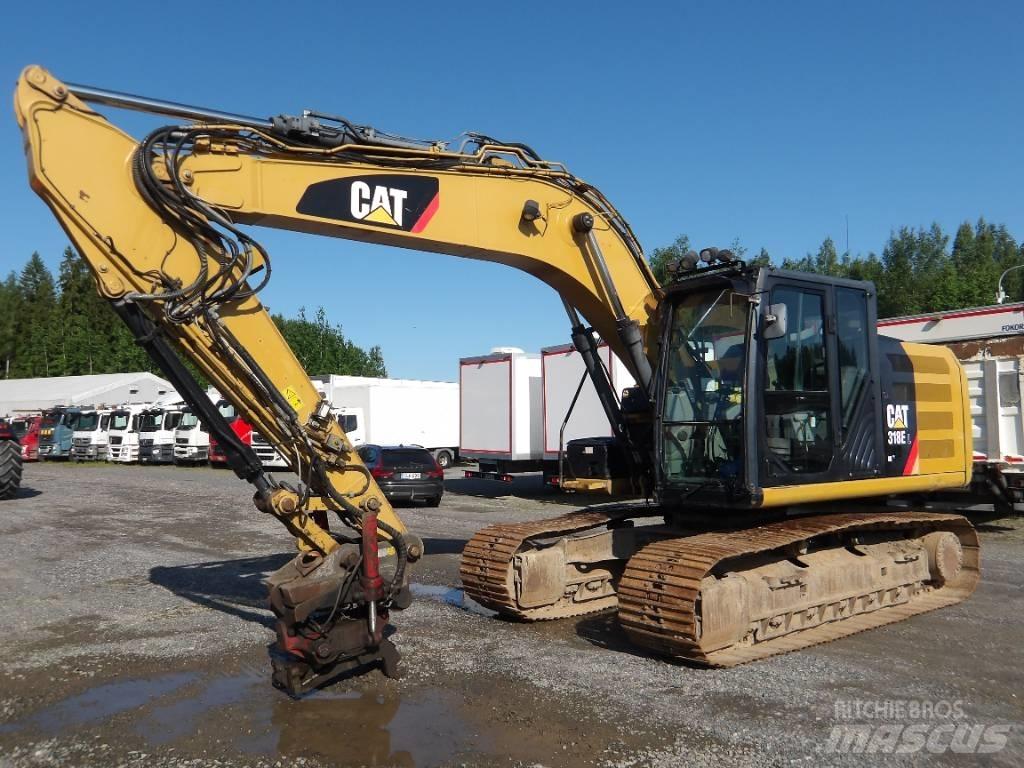 CAT 318 E L 履带挖掘机