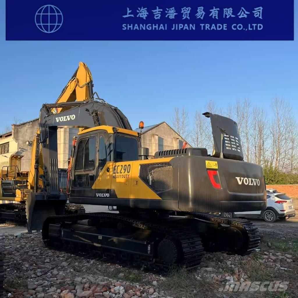 Volvo EC 290 履带挖掘机