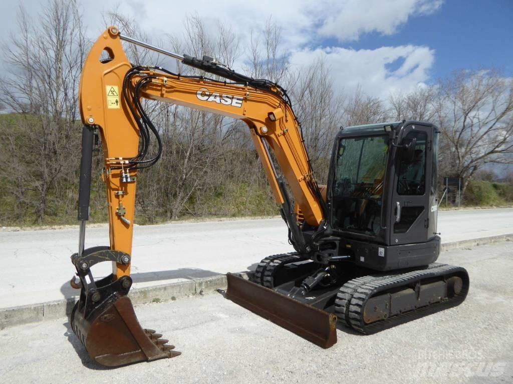 CASE CX60C 小型挖掘机