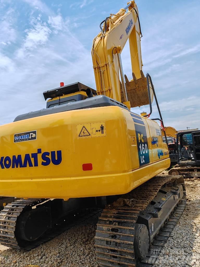Komatsu PC 160 中型挖掘机