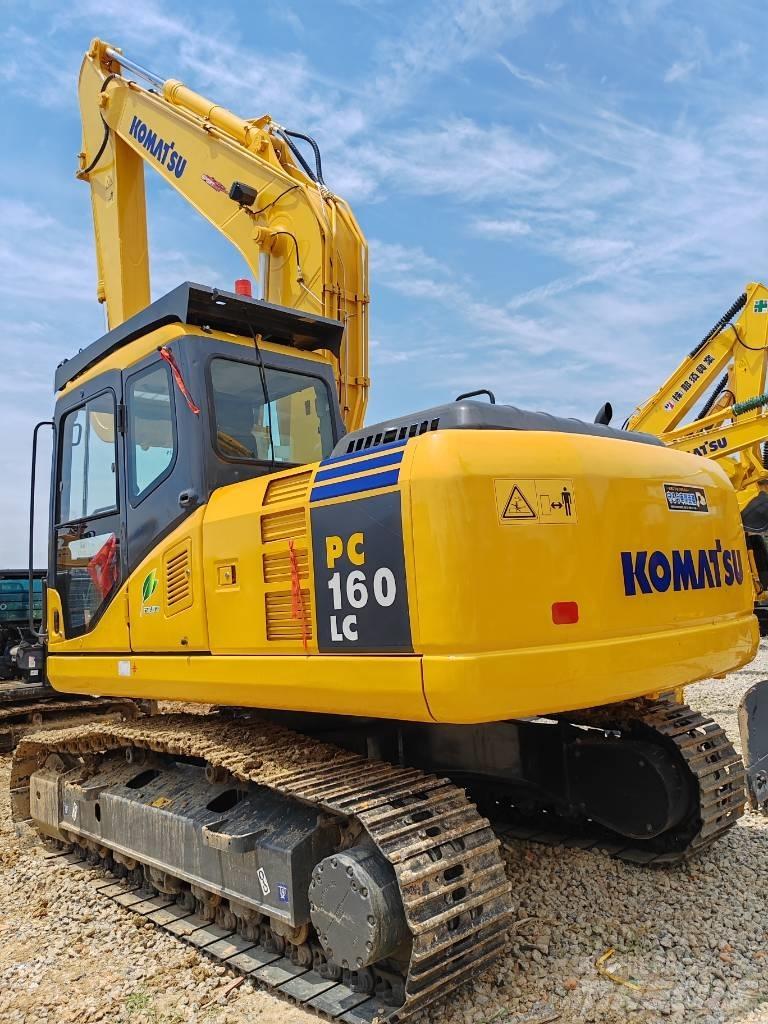Komatsu PC 160 中型挖掘机