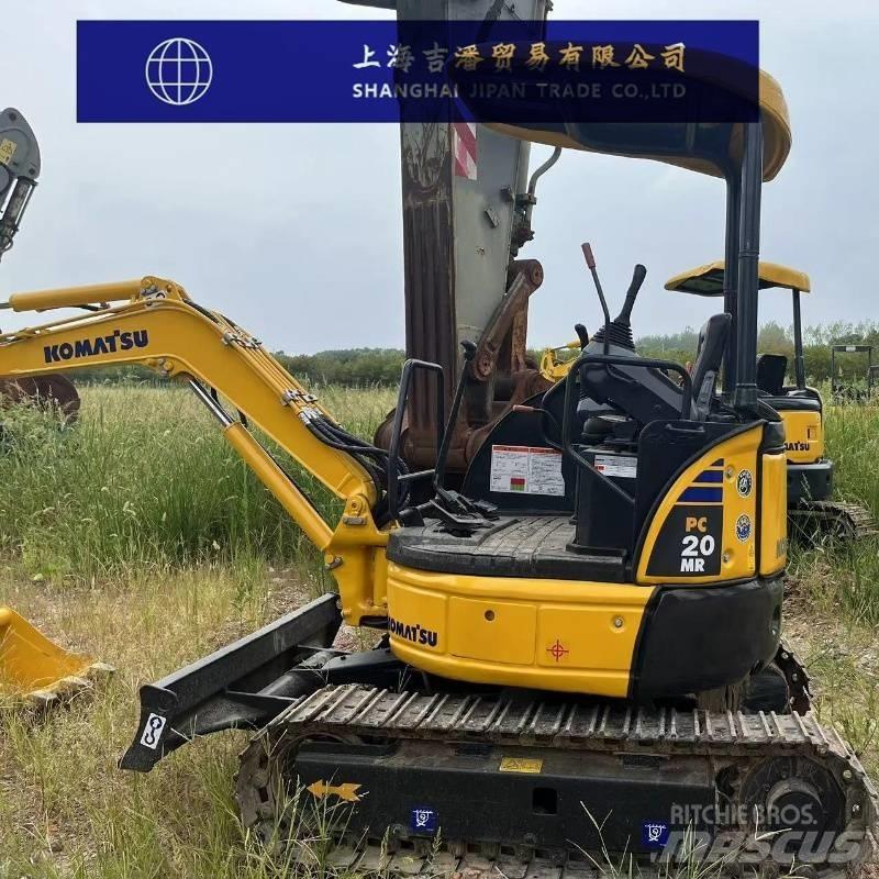 Komatsu PC 20 MR 小型挖掘机