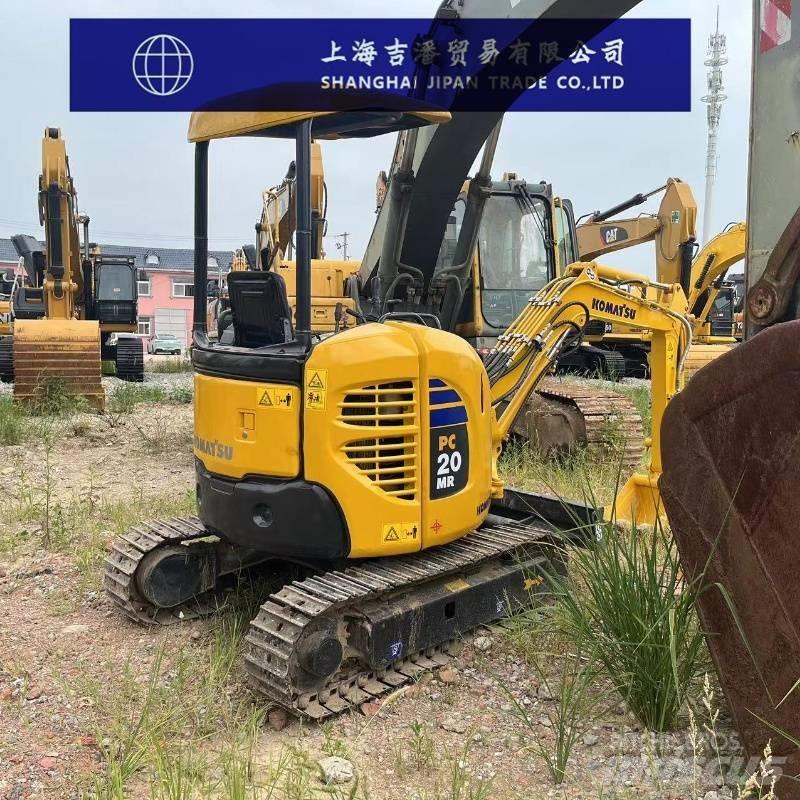 Komatsu PC 20 MR 小型挖掘机
