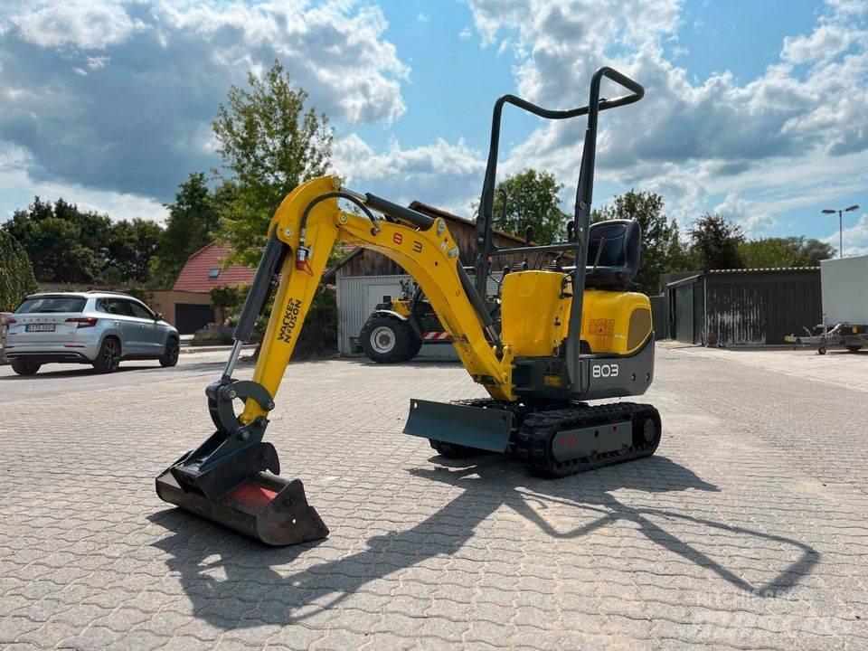 Wacker Neuson 803 履带挖掘机