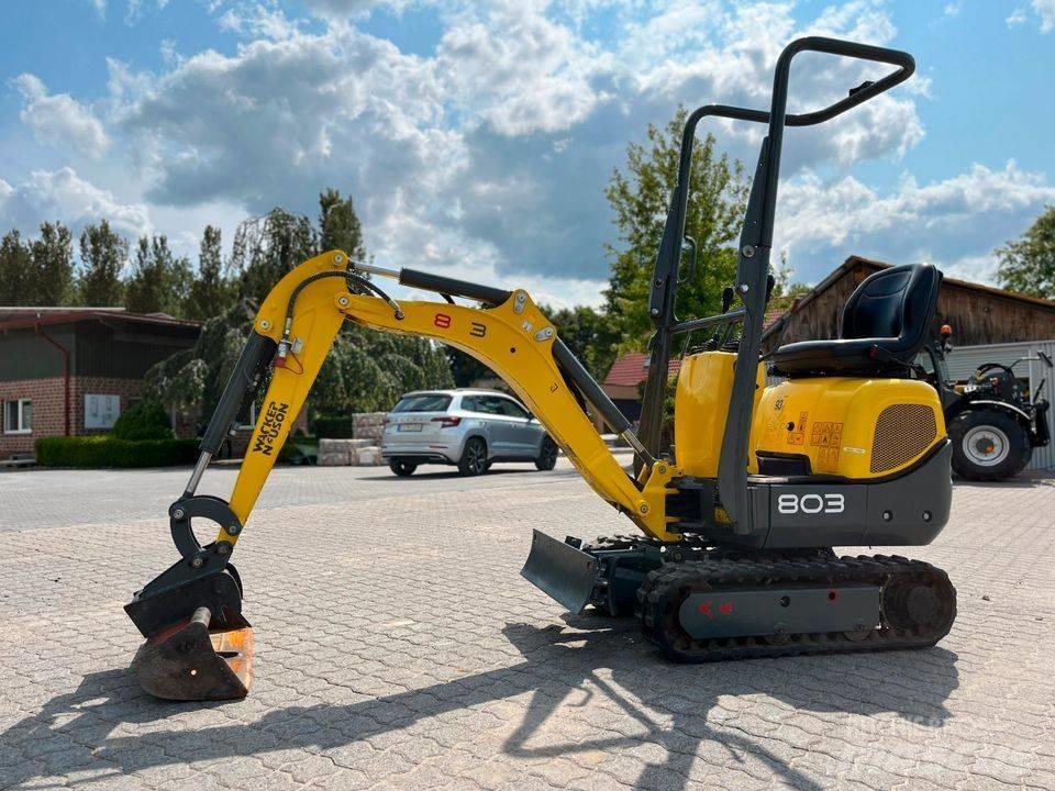Wacker Neuson 803 履带挖掘机