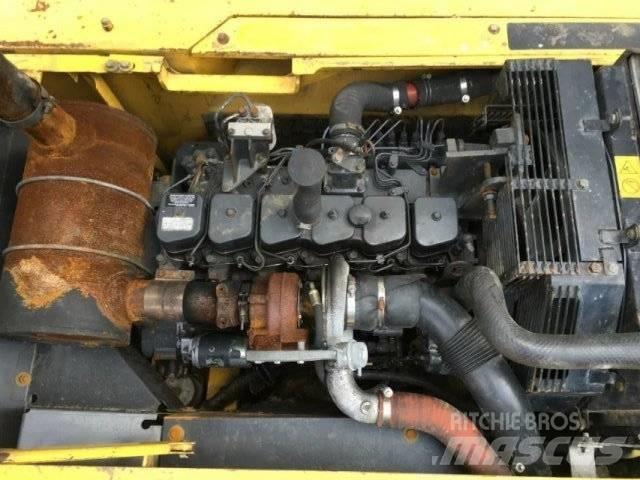 Komatsu PC 220-7 履带挖掘机