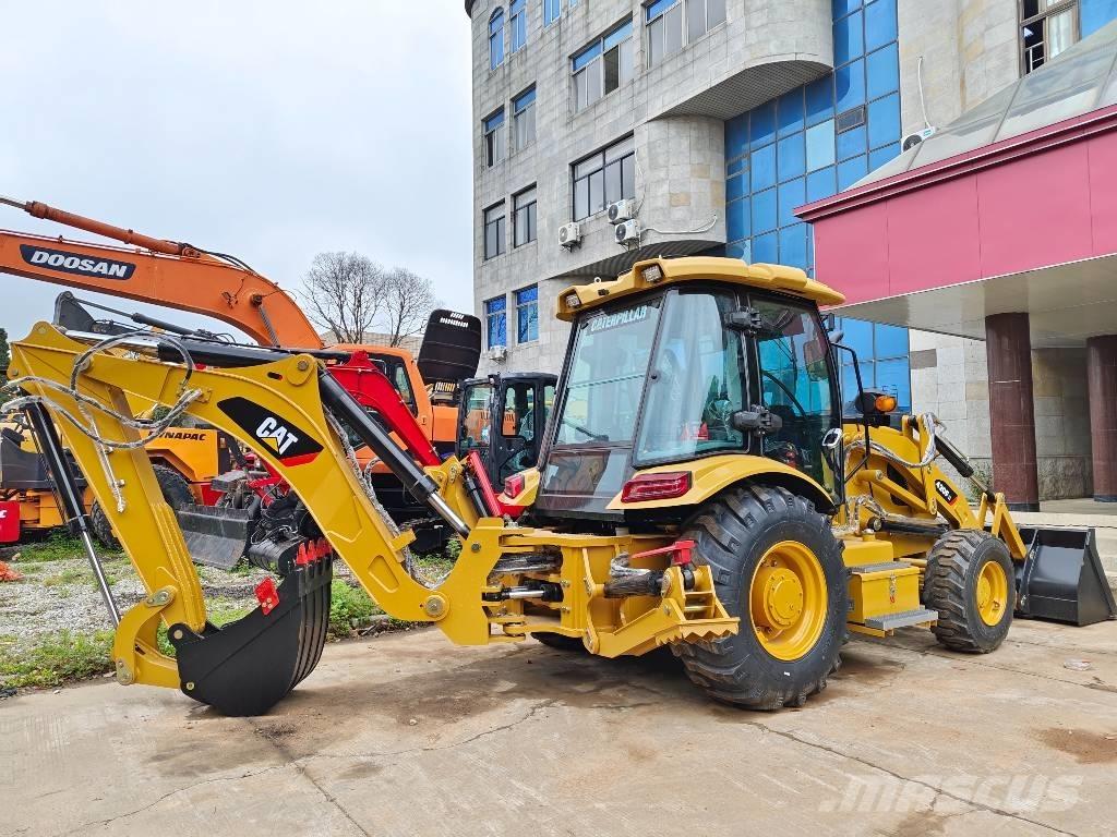 CAT 420 F 反铲装载机