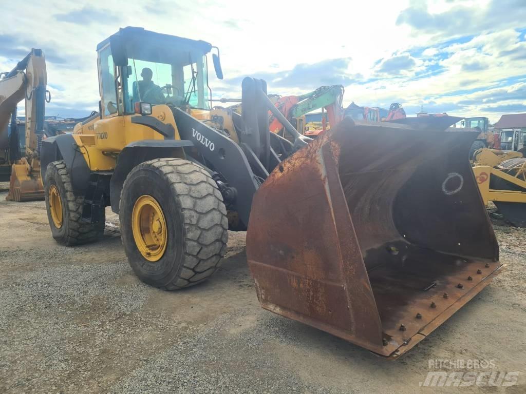 Volvo L 120 E 轮式装载机