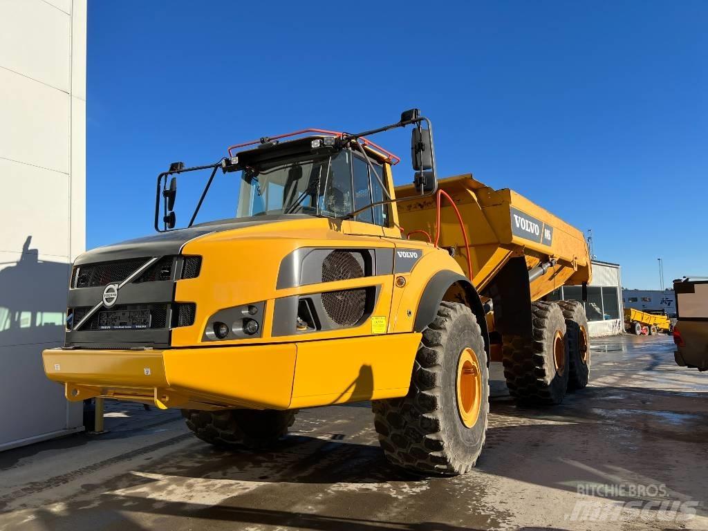 Volvo A 40 G 铰接式自卸车