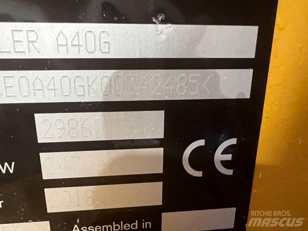 Volvo A 40 G 铰接式自卸车