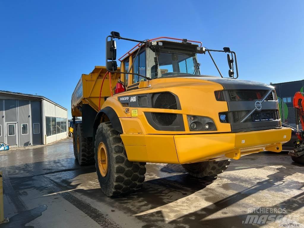 Volvo A 40 G 铰接式自卸车