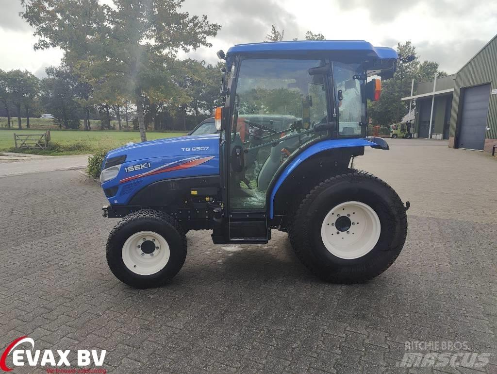 Iseki TG 6507 拖拉机/农用车