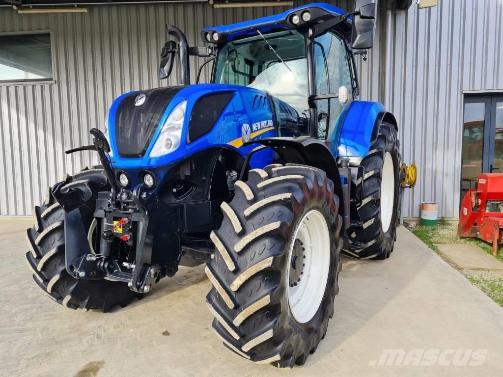 New Holland T7.195 S 拖拉机/农用车