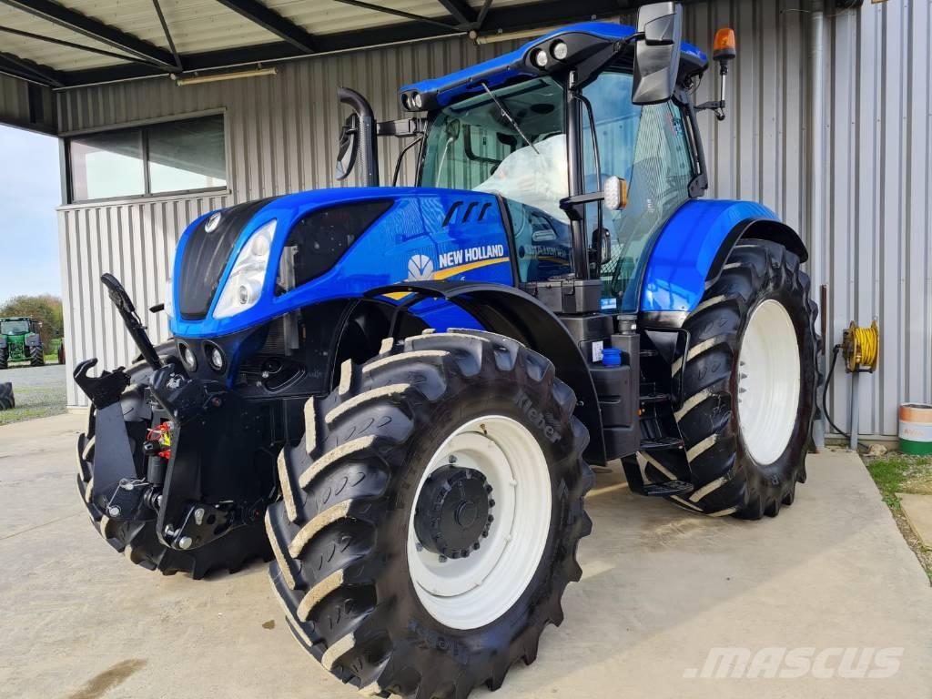 New Holland T7.195 S 拖拉机/农用车