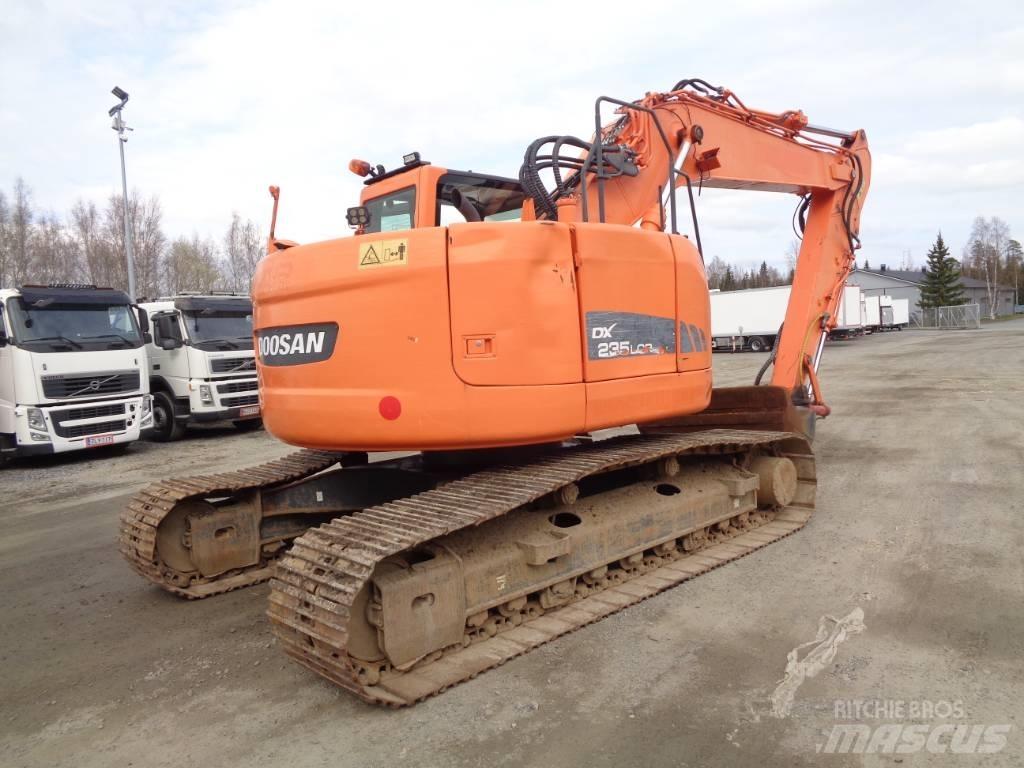 Doosan 235 LCR 履带挖掘机