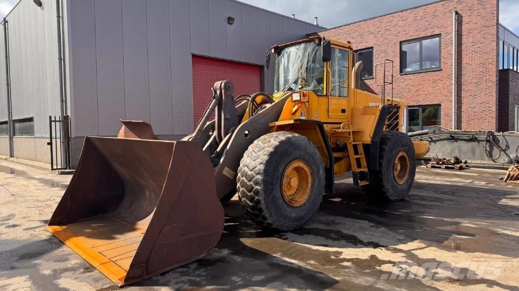 Volvo L 180 E 轮式装载机