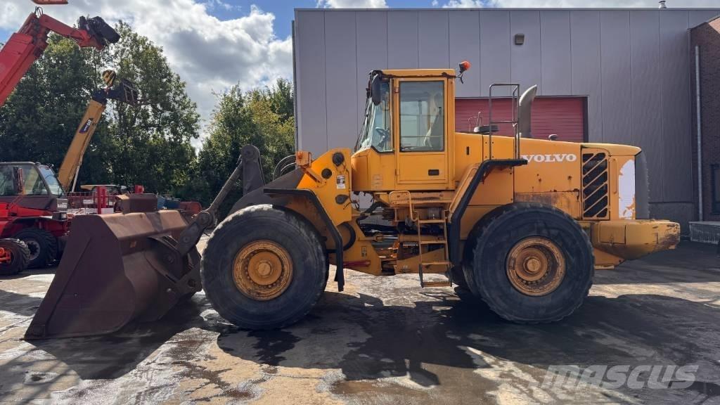Volvo L 180 E 轮式装载机