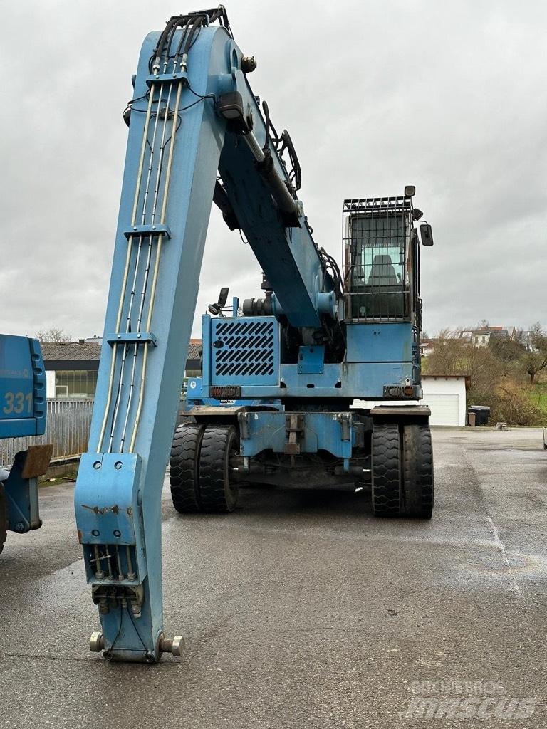 Fuchs MHL 474 工业挖掘机