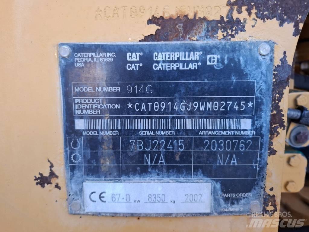CAT 914 G 轮式装载机