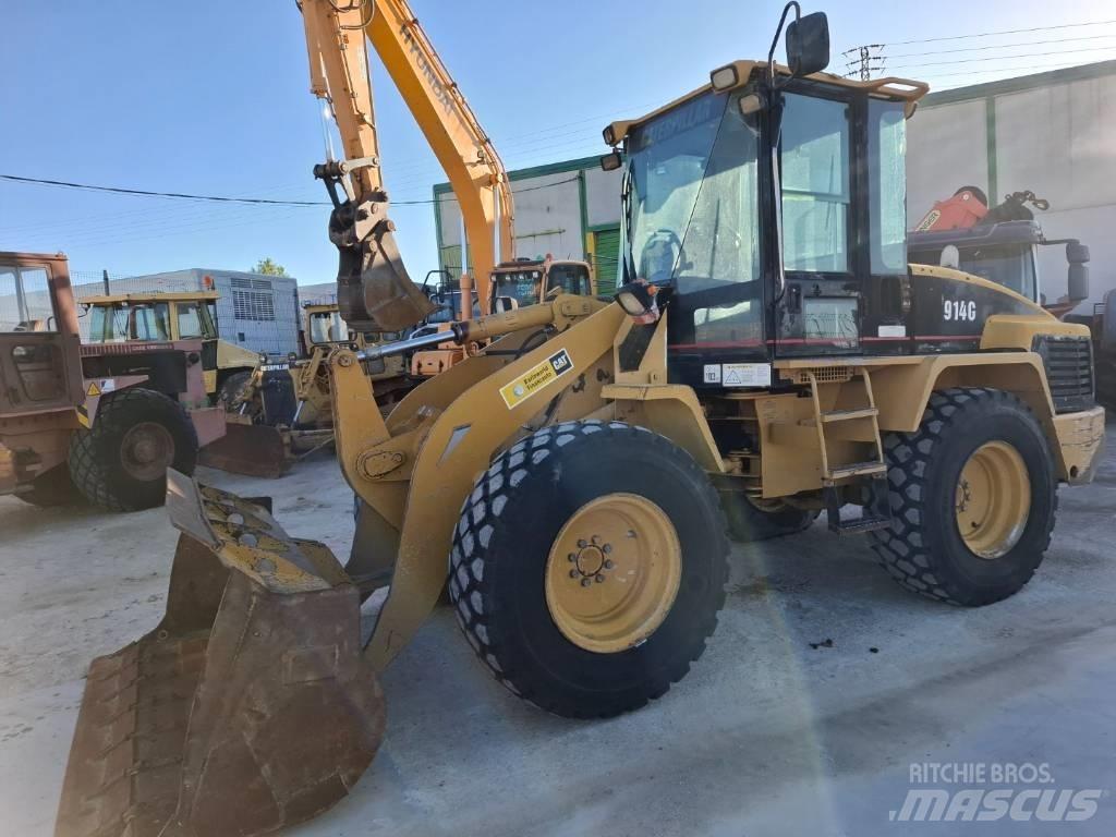 CAT 914 G 轮式装载机